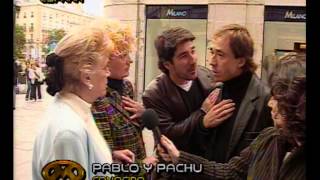 El conocido en Madrid con Pachu y Pablo  Videomatch [upl. by Orips]