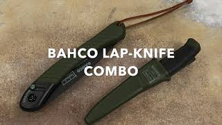 Bahco Laplander saw and knife combo from Amazon [upl. by Aikkan]