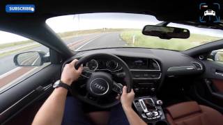 AUDI RS4 AVANT 42 FSI V8 LOUD ACCELERATIONS POV DRIVE SOUND EXHAUST [upl. by Denton124]