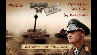 06  Panzer Corps  Operation Sea Lion  Gibraltar 23 [upl. by Pack]