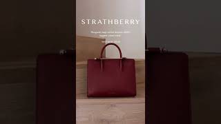 Biggest Trending Colour of Autumn 2024  Strathberrys Oxblood Capsule [upl. by Ainehs43]