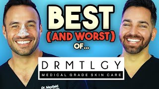 BEST and WORST DRMTLGY Products  Doctorly Reviews [upl. by Assed]