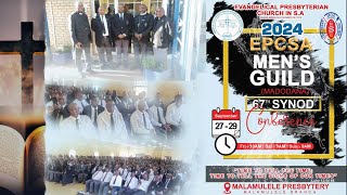 2024 EPCSA MENS GUILD 67TH SYNOD CONFERENCE MADODANA DAY 2 [upl. by Julita]