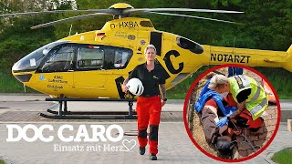 Notärztin in der Luftrettung Doc Caros Traum wird wahr  Doc Caro  Sat1 [upl. by Eniamej]