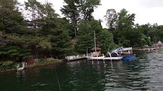 Candlewood Lake Fishing Docks [upl. by Atinev296]