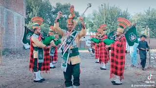 lajwab fauji pipe band Gujrat pk 00923455475686 [upl. by Nedap]