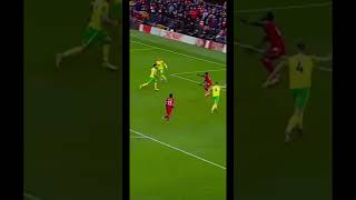 Sadio Mané insane goal vs Norwich [upl. by Merfe243]