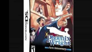 Phoenix Wright Cadenza 10  Pressing Pursuit  Cornered 2001 Extended [upl. by Enylrac]