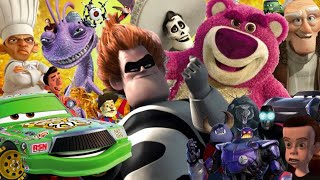 Every Pixar Villain Ranked [upl. by Vastha]