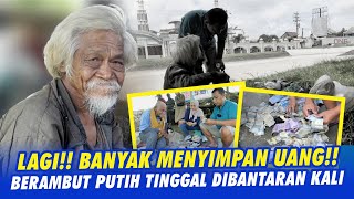 PRIA JUTAWAN ❗😨❗RAMBUT PERAK MENGGENDONG UANG BUANYA SEKALI ❗❗ [upl. by Mohkos]