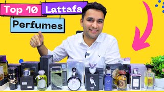 Top 10 Lattafa Perfumes For Men 😍 Most complimented Long Lasting fragrances in India 2023 [upl. by Maitund]