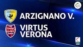 Arizgnano V  Virtus Verona 01  Gli Highlights [upl. by Gregory]