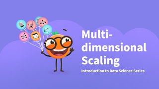 Multidimensional Scaling [upl. by Yvehc276]