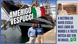 Amerigo Vespucci  A história do Navio Escola mais bonito do Mundo [upl. by Brewer]