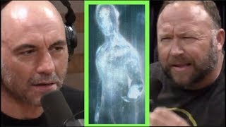 Alex Jones  Aliens Are Interdimensional  Joe Rogan [upl. by Inod]