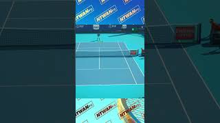 Landing Perfect Forehand Out Of His Reach  Top Spin 2K25  Career [upl. by Frederik]