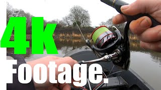 Rudyard Lake Staffordshire Pike and Perch Fishing 4k gopro 7 [upl. by Dolan]