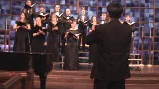 Psalm23시편23Colorado Korean Chorus2008 [upl. by Nocaed689]