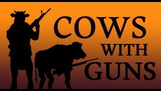 Cows with Guns  Official Claymation [upl. by Einaffets564]