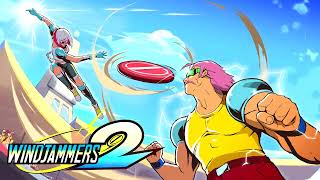 Windjammers 2 OST  Court Arena [upl. by Aicenad35]