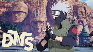 DMS  O NINJA COPIADOR  Kakashi Hatake [upl. by Eddina]