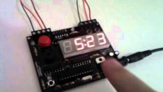 nootropic design defusable clock kit demo [upl. by Ordisy]