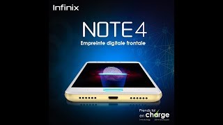 Infinix Note 4  prends toi en charge [upl. by Naahs]