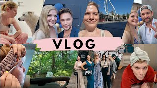 VLOG ⋆ Rossmann Event Berlin Enschede Shopping mit Mum amp mein Alltag [upl. by Wendeline]