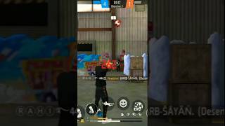 FF MOBILE VS PC GAMEPLAY ☠️👺freefire shorts tanding [upl. by Lissie]