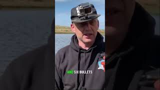 Bullets Bullets Bullets shorts history magnetfishing army gun pond discover amazing viral [upl. by Ettenahc]