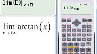 Toán 11 tính giới hạn tại vô cực Vinacal 570ES Plus II [upl. by Eronel]