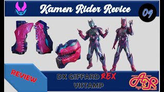 KAMEN RIDER REVICE DX VISTAMP PART 9 [upl. by Heddi]