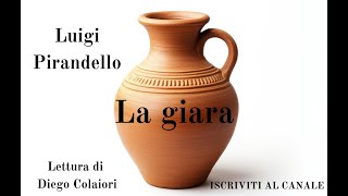 L Pirandello  La giara  Audiolibro ita  Legge Diego Colaiori [upl. by Yanat604]