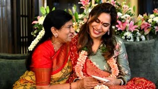 Upasana seemantham  surekha  chiranjeevi  Ram Charan  upasana Seemantham video  mega family [upl. by Nomma]