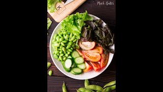 Edamame Salad [upl. by Dnalel]