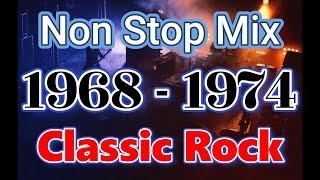 【Classic Rock 1968  1974】Over 5 hours Non Stop Mix [upl. by Shelly250]