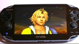 PS Vita Final Fantasy XX2 HD Remaster Unboxing and First Impressions [upl. by Abdel]