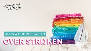 Alles wat je moet weten over strijken én je strijkijzer 👚 Schoonmaken met Marja Middeldorp [upl. by Namar]