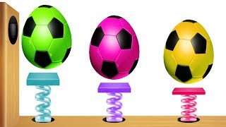 Surprise Eggs Xylophone Videos for Kids [upl. by Nilyam]