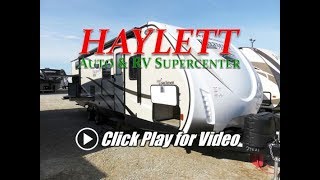 HaylettRV  2018 Coachmen 292BHDS Freedom Express Liberty Edition Outside Kitchen Bunkhouse Camper [upl. by Wunder]