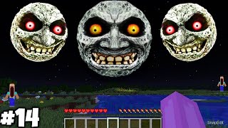 i Found Scary LUNAR MOON 😱 in Minecraft   Part14 [upl. by Weitzman]