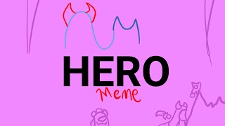 Hero meme which one is better Also Idk how to adjust the caption so dont mind it please [upl. by Odlaniger]