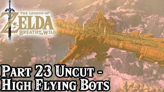 Breath of the Wild Part 23 Uncut  High Flying Bots  TheStrawhatNO Lets Plays [upl. by Jesse173]