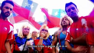 Vamos Chile a ganar  Blondon Boys  Morandé Con Compañía [upl. by Nellac307]