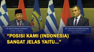 Prabowo Subianto Sampaikan Sikap Indonesia terkait Konflik Ukraina dan Rusia [upl. by Aillimat]