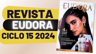 Revista Eudora Ciclo 15 2024 [upl. by Keily]