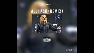 DJ Dinges  All I ask Remix [upl. by Elrod95]