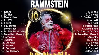 Rammstein Greatest Hits  Top 100 Artists To Listen in 2022 amp 2023 [upl. by Avis]