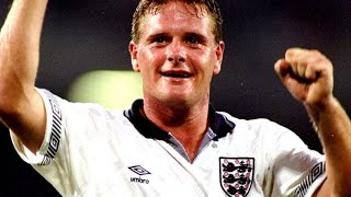 Paul Gascoigne  Top 10 Goals [upl. by Aidnahs]