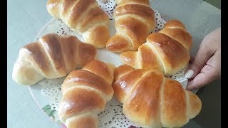 Fluffige Nusskipferlsoft nut rolls kiflice [upl. by Orgell]